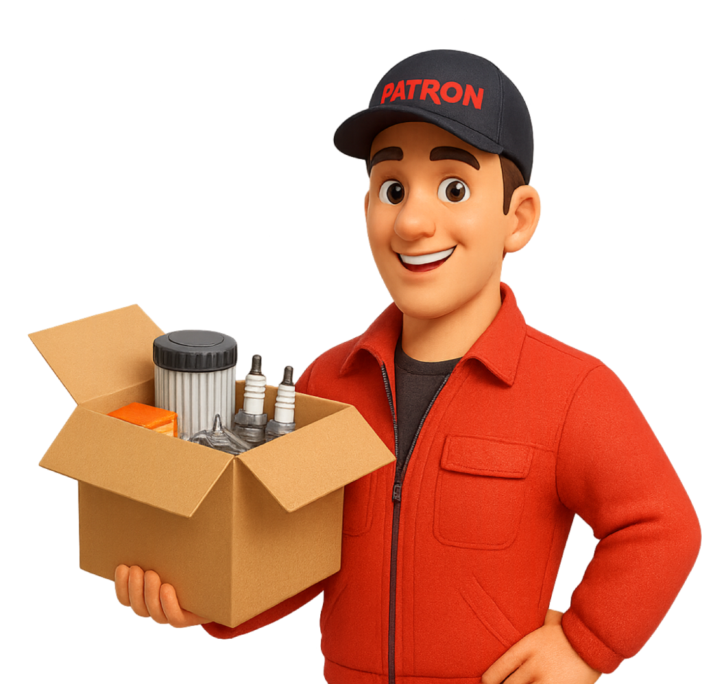 Запчасти для иномарок PATRON